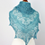 Strickanleitung Dreieckstuch mit Lacemuster individuell anpassbar