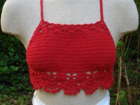 Pattern Summer Fun Halter Top - PR-202