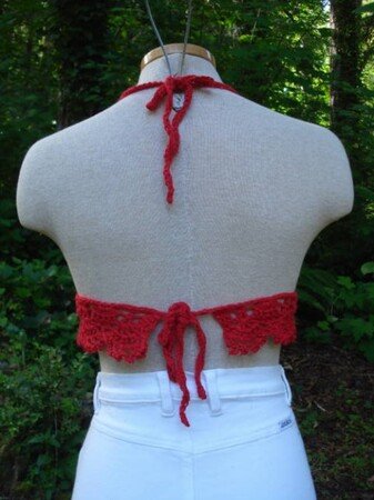 Pattern Summer Fun Halter Top - PR-202