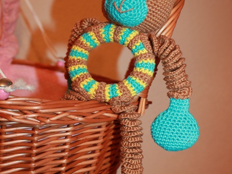 Hin-Her Knuddelbär Lernspielzeug Anleitung