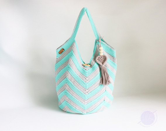 Summer Breeze Beach Bag, Patterns