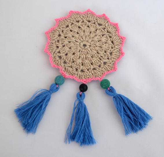 TISCHLÄUFER MIT MANDALAS FÜR DRAUßEN UND DRINNEN