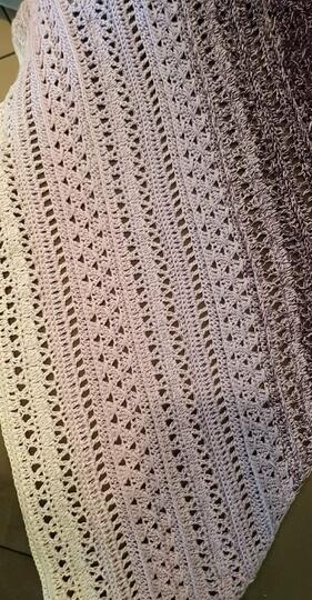 Tuch Naomi häkeln Dreieckstuch