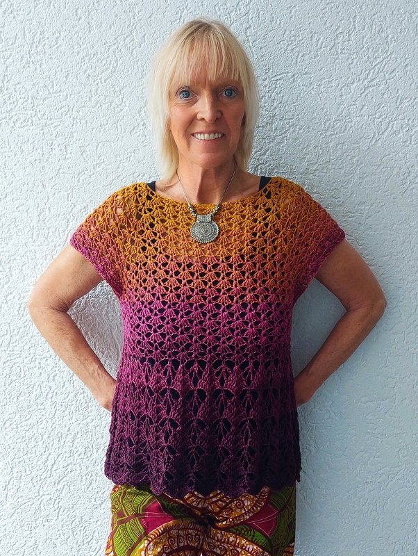 Tunika, Shirt "1001 Nacht", A-Form, alle Größen u. Längen - Bild 2