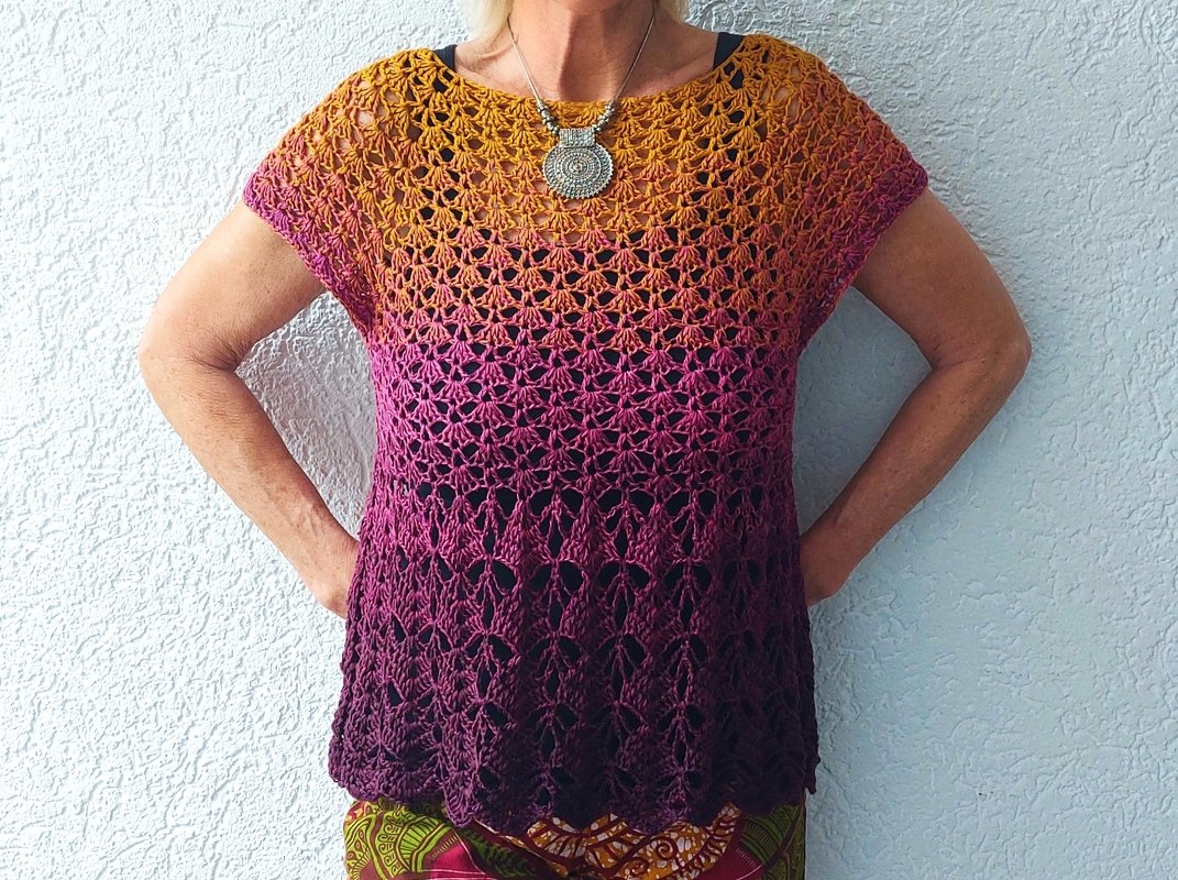 Tunika, Shirt "1001 Nacht", A-Form, alle Größen u. Längen - Bild 6