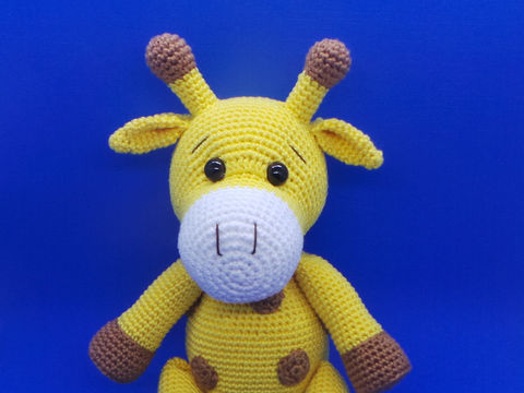 Häkelanleitung Giraffe Gitti