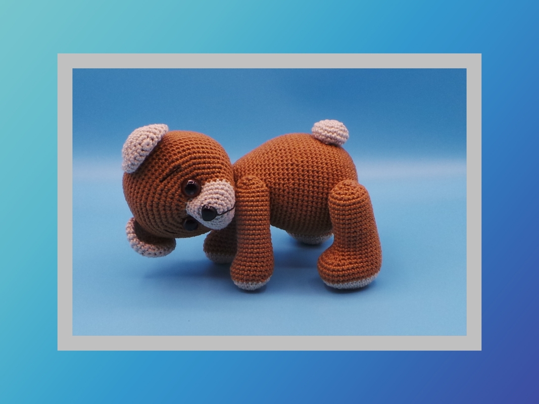 Häkelanleitung Bär Benno - Bild 9