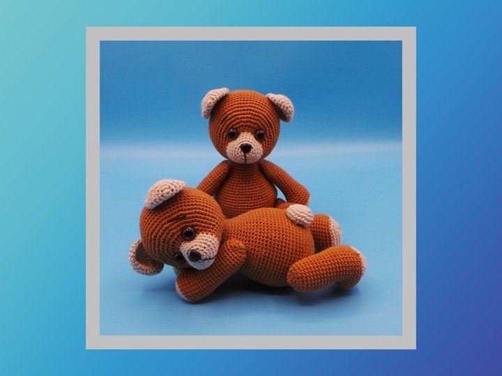 Häkelanleitung Bär Benno