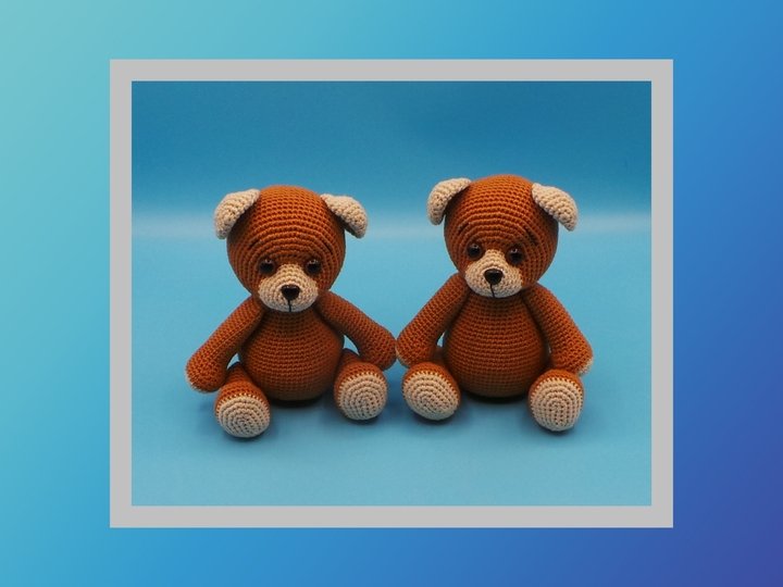 Häkelanleitung Bär Benno