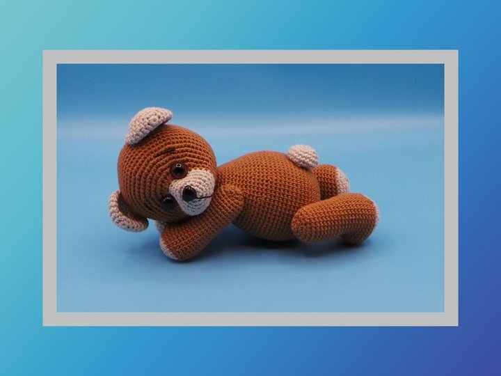 Häkelanleitung Bär Benno