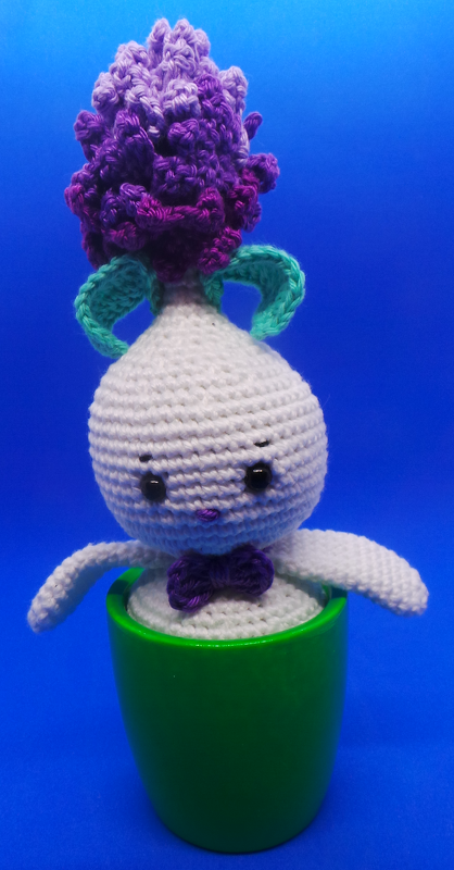 Häkelanleitung Blumenzwiebeln