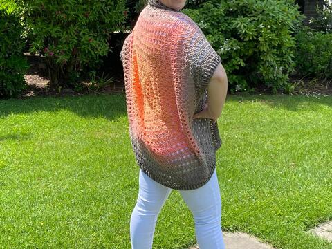 Häkelanleitung Seelenwärmer Sun