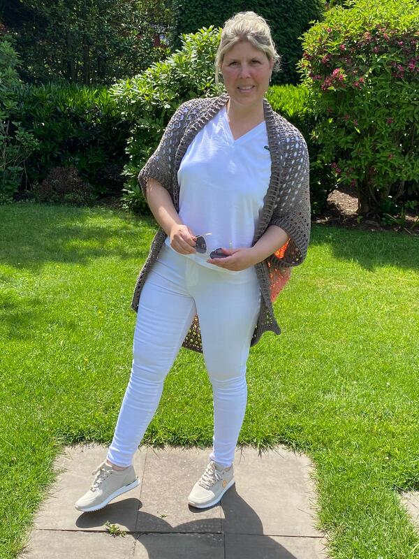 Häkelanleitung Seelenwärmer Sun - Bild 4