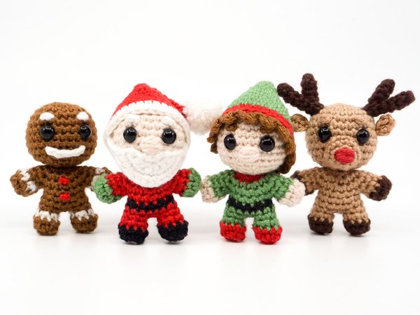 Christmas PDF Crochet Pattern Bundle