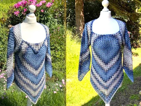 einfaches Shirt  "CONNY" super Passform