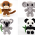 Jungle Animals PDF Crochet Pattern Bundle