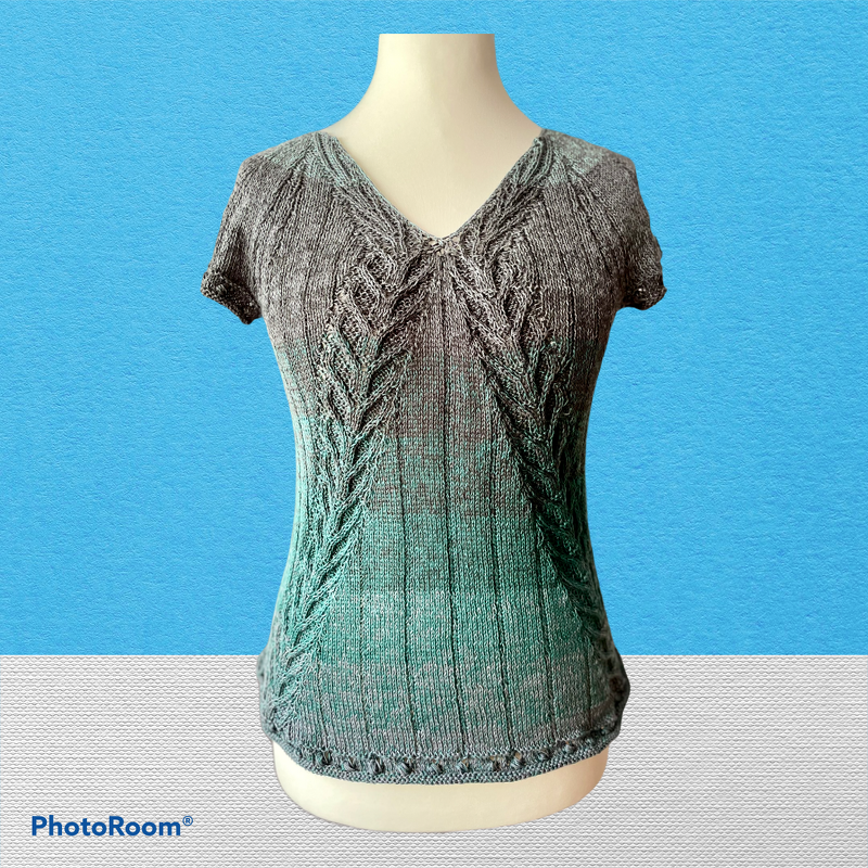 Shirt Gambara - Strickanleitung - Bild 2