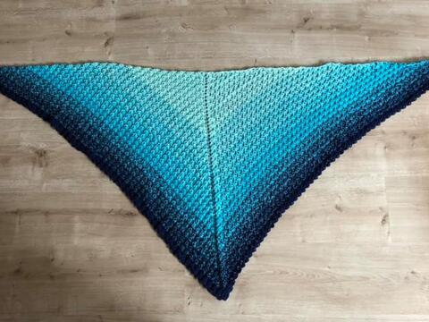 Anleitung Tuchmuster Drakfjäll