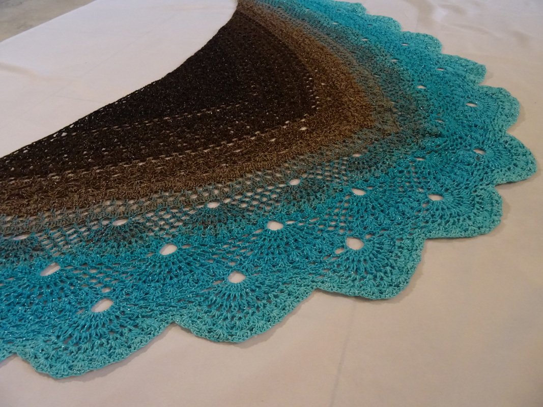 Anleitung Dreieckstuch LaLagune - Bild 2