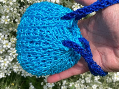 Anleitung 5 vor 8! Einkaufsnetz