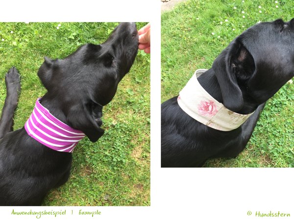 BANDALOO Summer. Dog bandana-scarf. Sewing Pattern