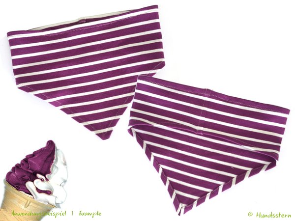 BANDALOO Summer. Dog bandana-scarf. Sewing Pattern