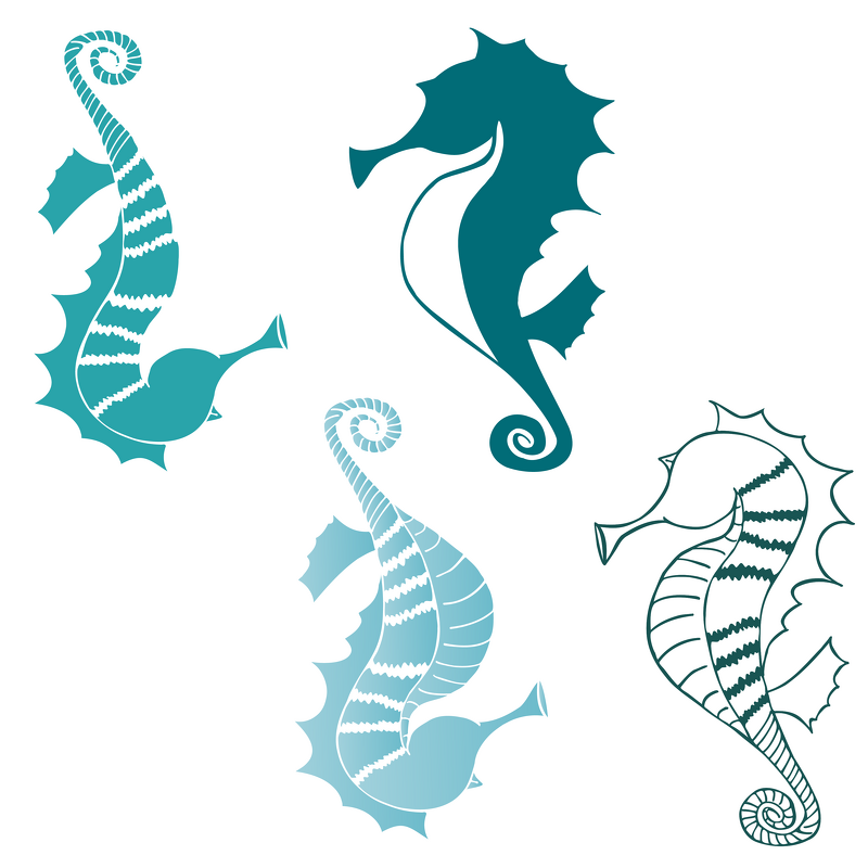 Plotterdatei Seaside Seahorse - Bild 9