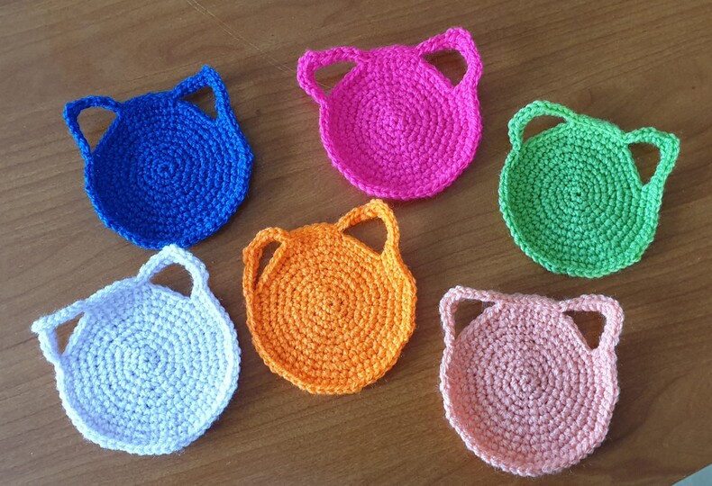 Anleitung Untersetzer Katze