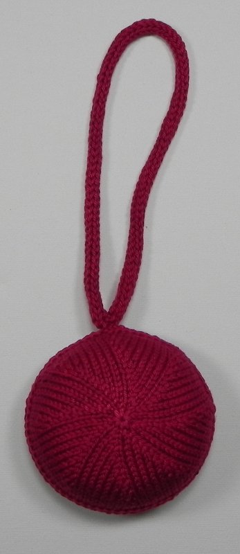 Seifensäckchen mit Kordel Strickanleitung - Bild 3