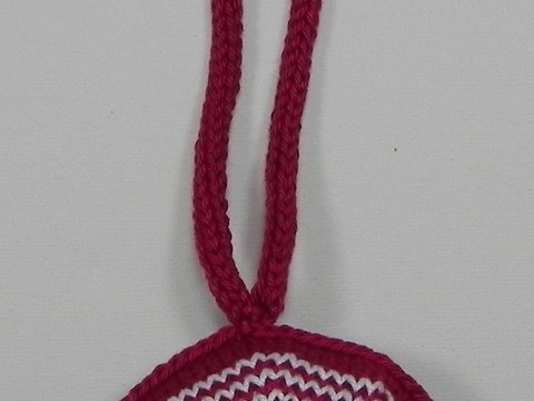 Seifensäckchen mit Kordel Strickanleitung