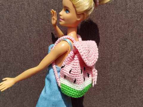 Pattern Watermelon backpack