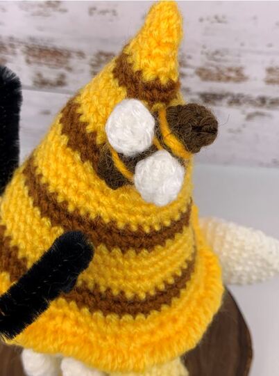 Häkelanleitung Bienen-Gnom III