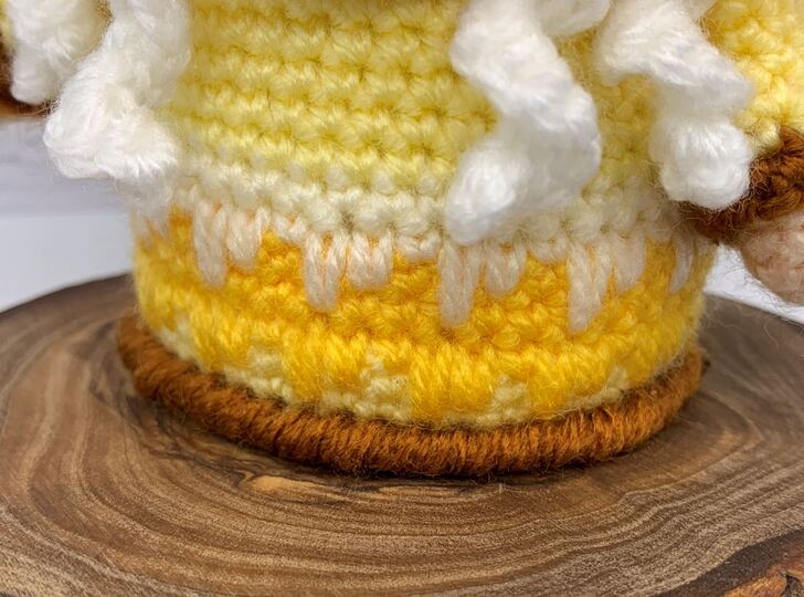 Häkelanleitung Bienen-Gnom III