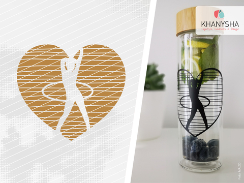 Hula Liebe Plotterdatei