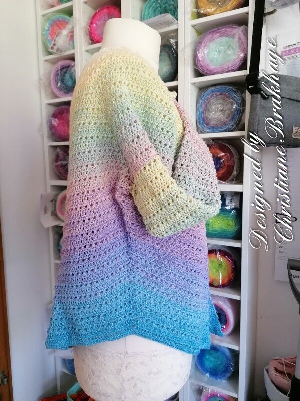 Anleitung Jacke/Weste "Tagschön" - Bild 2