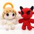 Angel and Devil PDF Crochet Pattern Bundle