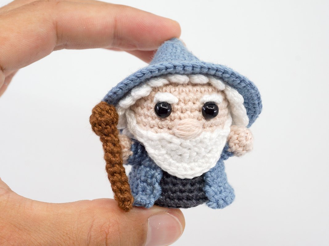 Wizards and Witches PDF Crochet Pattern Bundle - Image 2