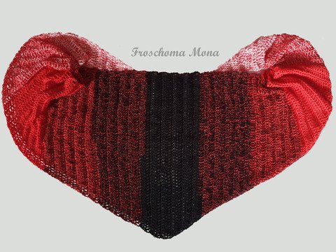 fixes flaches Dreieckstuch „Start-Up-Project“ Anleitung Dreiecktuch einfach