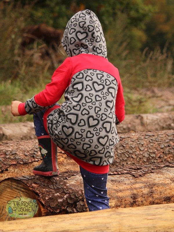 Anleitung Longhoodie Cinnamon Moon - Bild 15