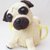 Pet Pug Tea Cosy knitting Pattern