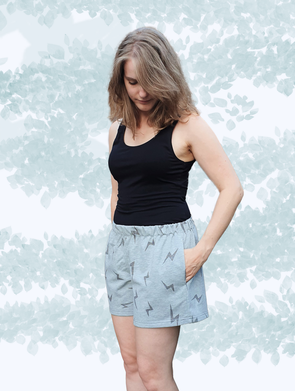 Alex – Bequeme Damen-Shorts, 2 Längen, mit Gummizug & Taschen Gr. 34-50 - Bild 2