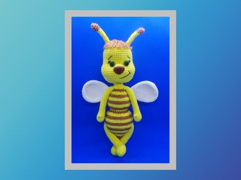 Häkelanleitung Bienchen Bine