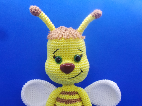 Häkelanleitung Bienchen Bine