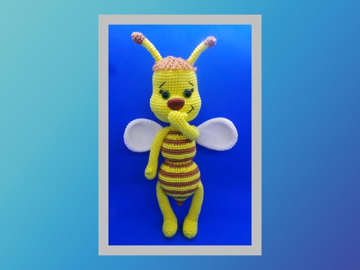 Häkelanleitung Bienchen Bine