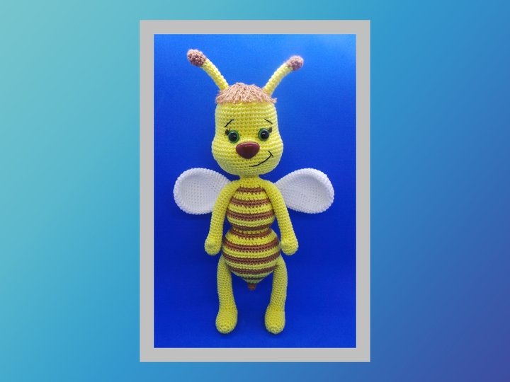 Häkelanleitung Bienchen Bine