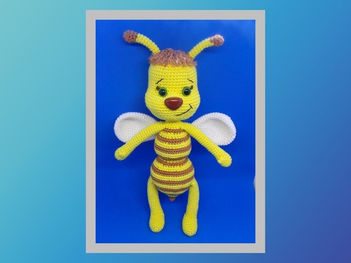 Häkelanleitung Bienchen Bine