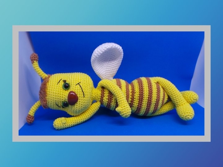 Häkelanleitung Bienchen Bine