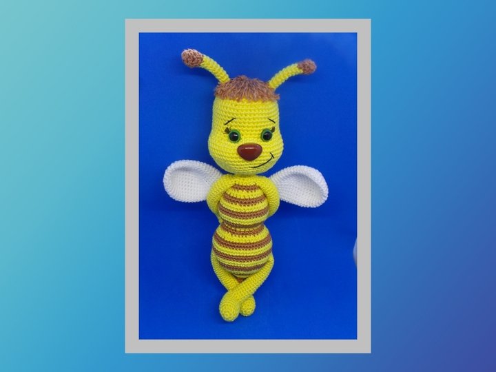 Häkelanleitung Bienchen Bine