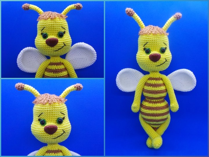 Häkelanleitung Bienchen Bine