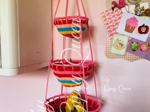 Häkelanleitung Nina Nützlich Aufbewahrung Korb